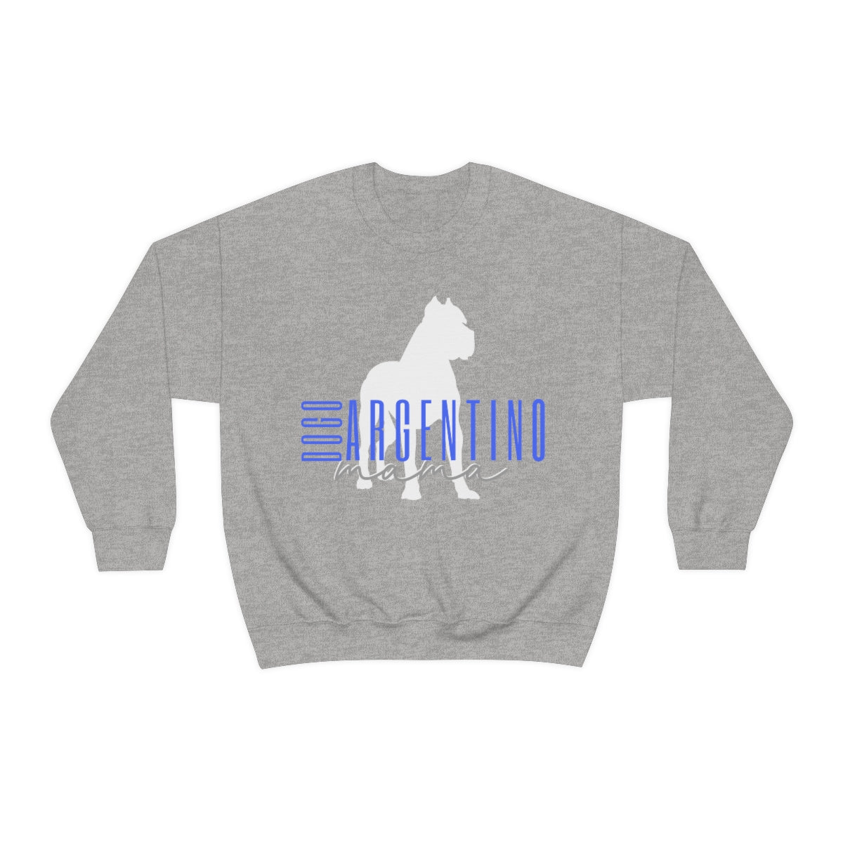 Dogo Argentino mama Crewneck Sweater - Customizable