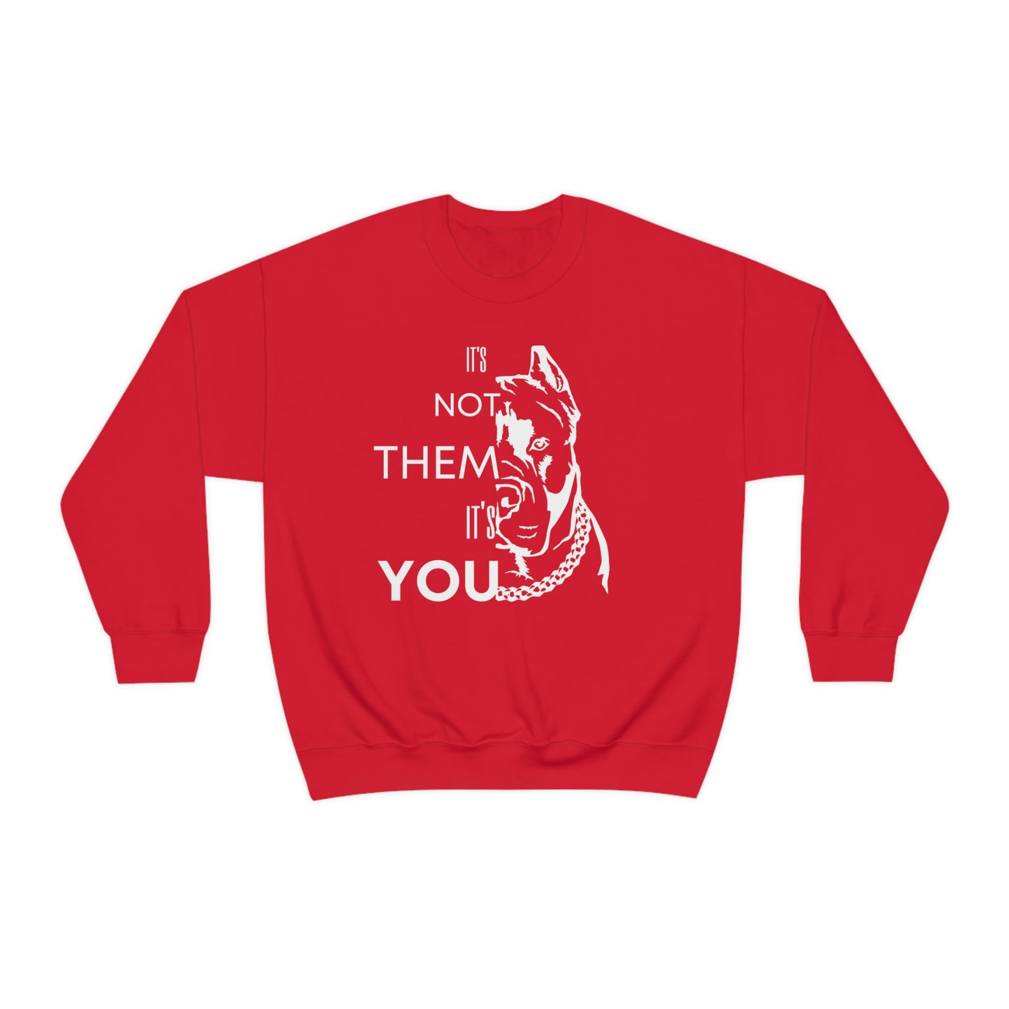 Pitbull Sweatshirt (unisex)