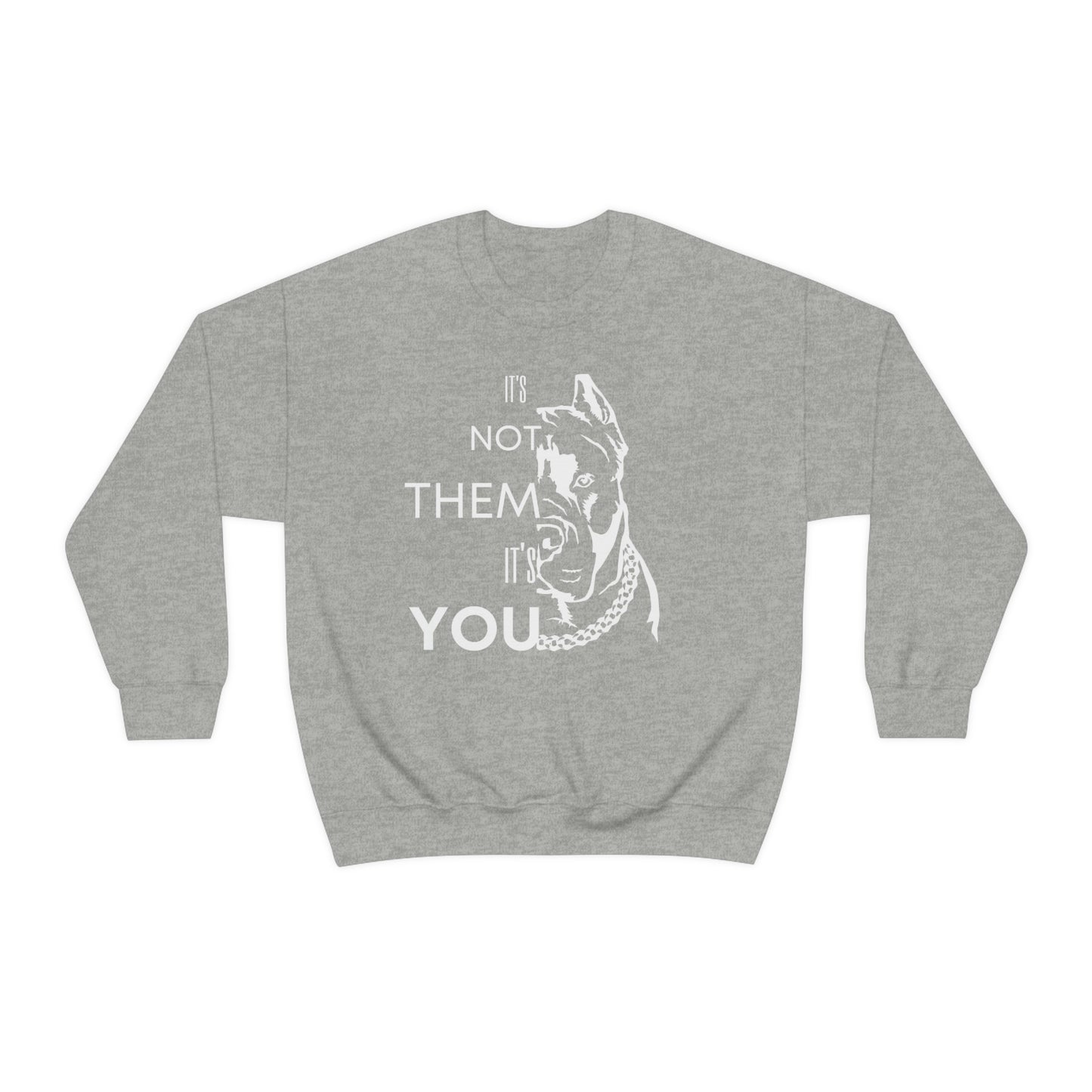 Pitbull Sweatshirt (unisex)