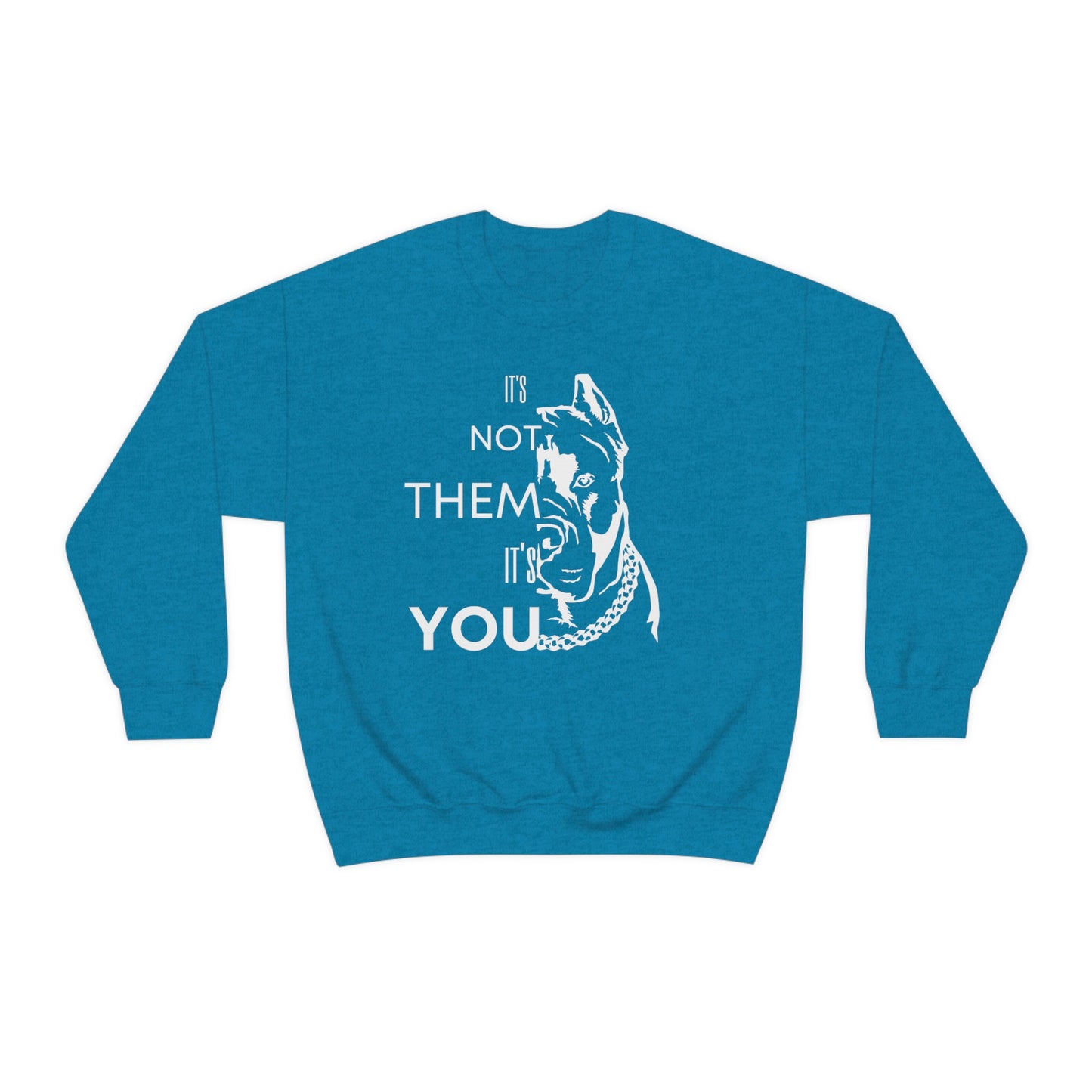 Pitbull Sweatshirt (unisex)
