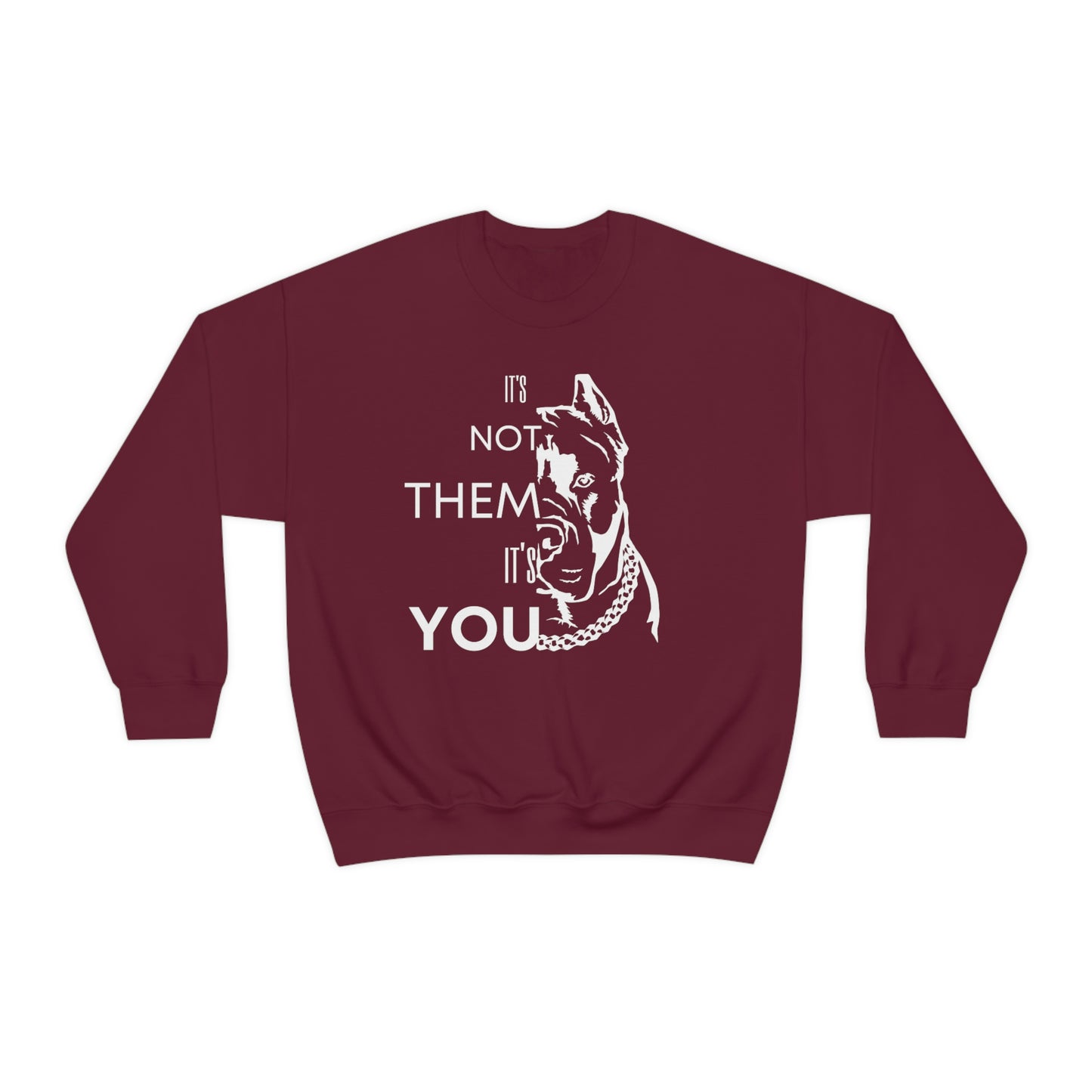 Pitbull Sweatshirt (unisex)