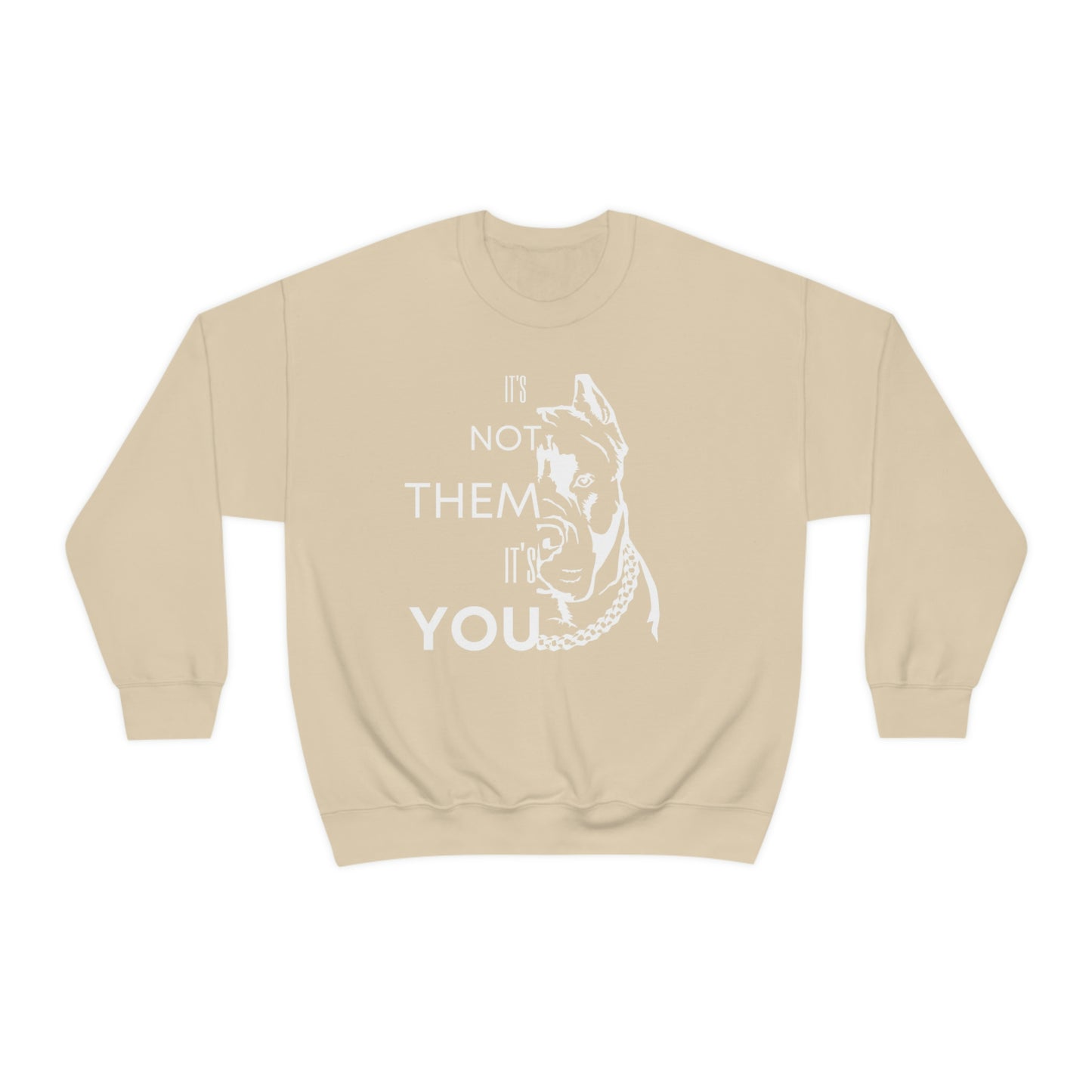 Pitbull Sweatshirt (unisex)