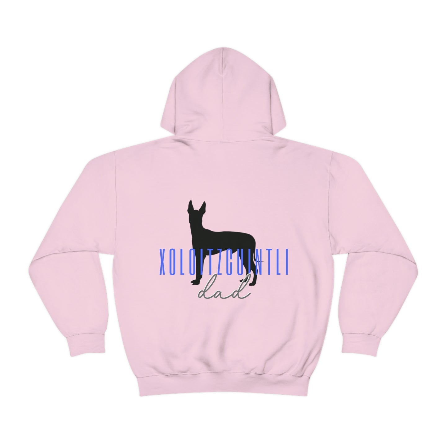 Xoloitzcuintli Dad Hoodie - Xolo