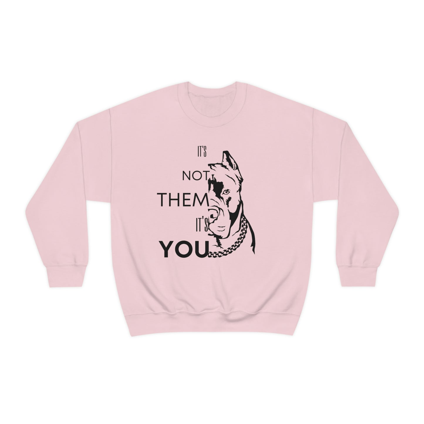 Pitbull Sweatshirt (unisex)