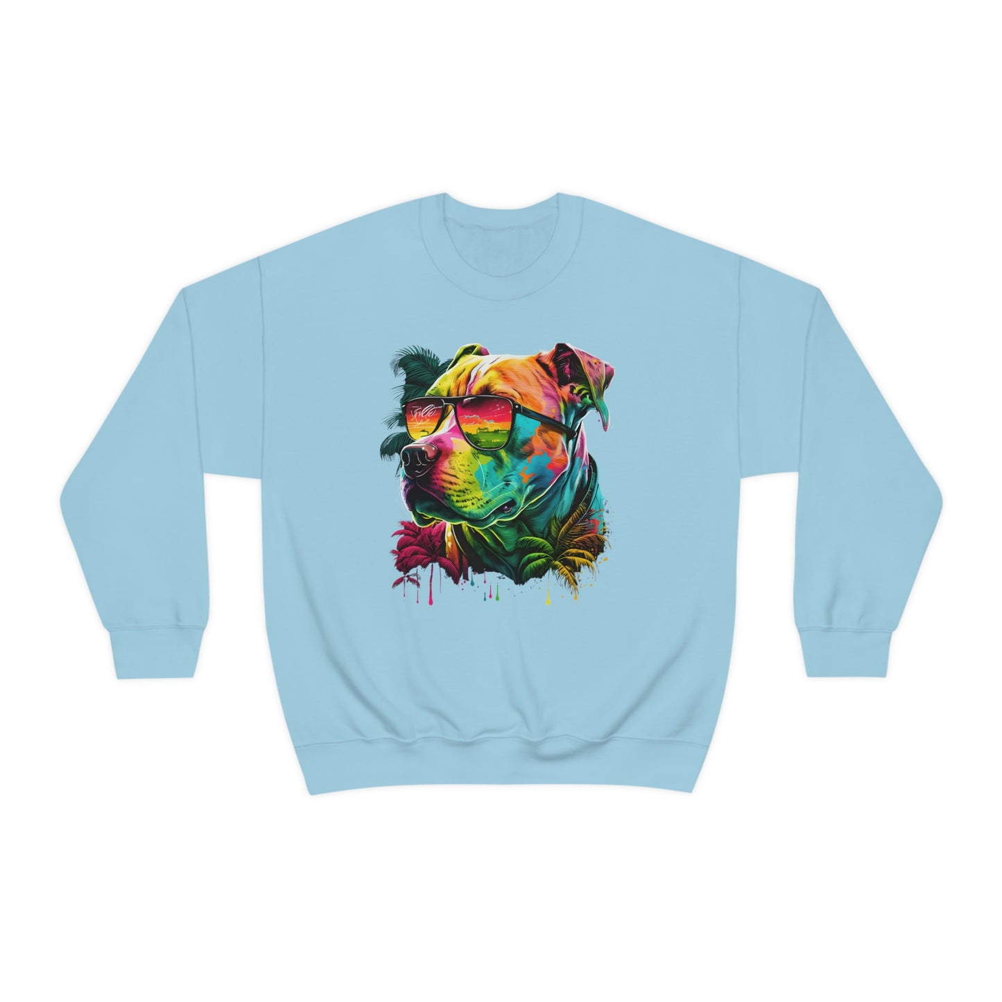 Tropical Pitbull Sweatshirt