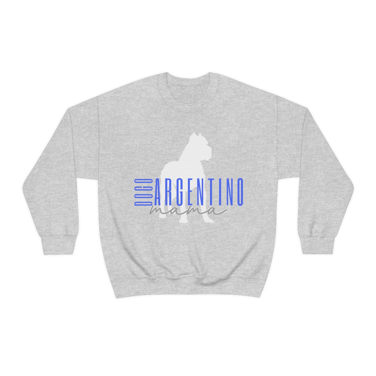 Dogo Argentino mama Crewneck Sweater - Customizable