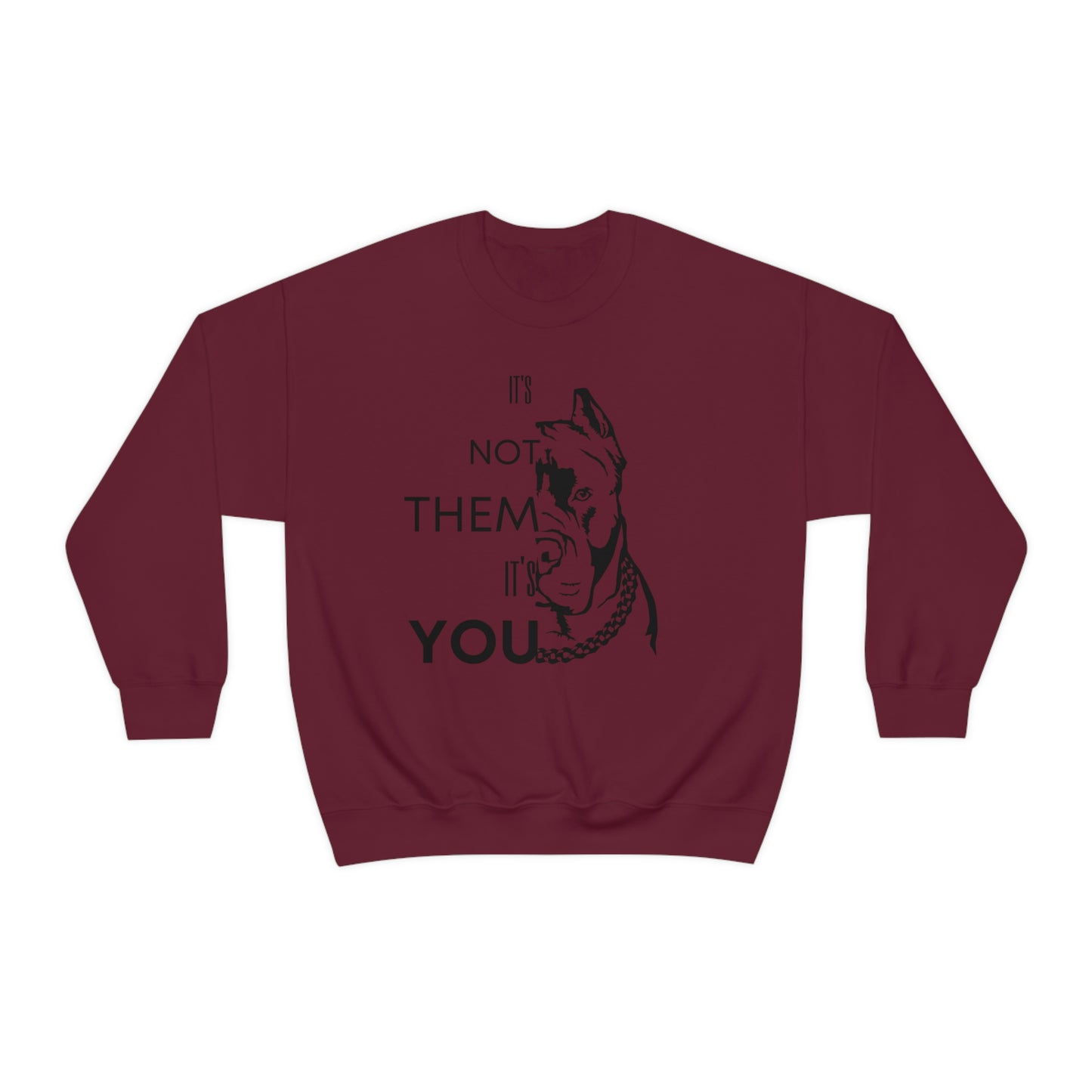 Pitbull Sweatshirt (unisex)