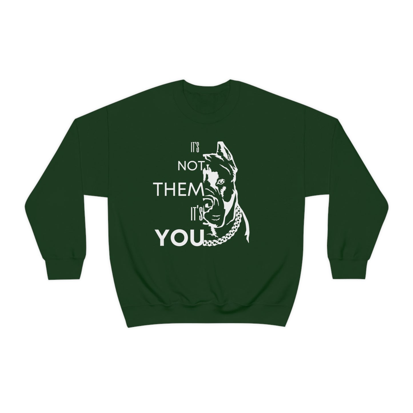 Pitbull Sweatshirt (unisex)