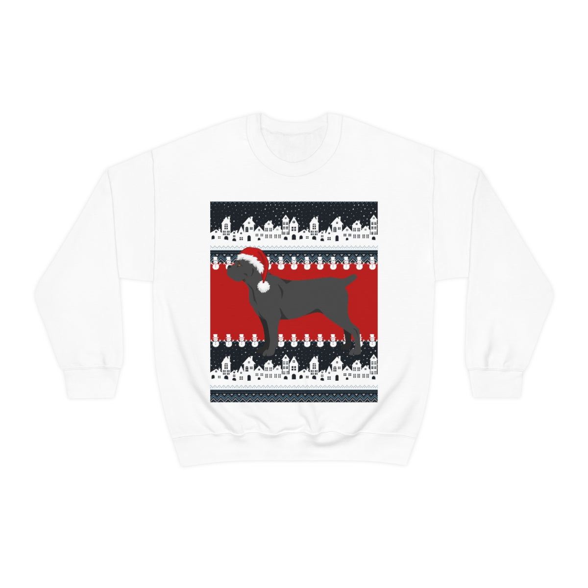 Cane Corso Ugly Christmas Sweater