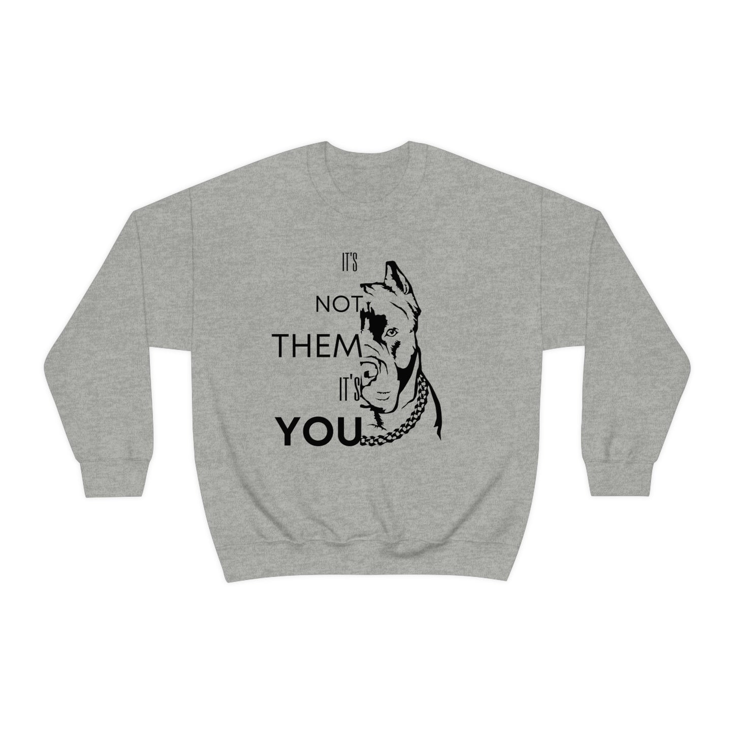 Pitbull Sweatshirt (unisex)
