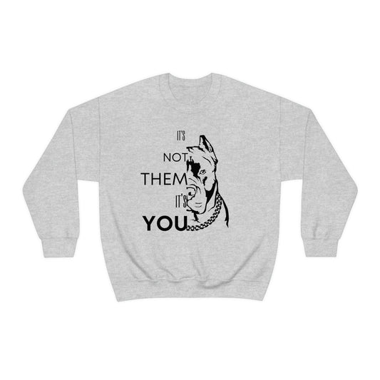 Pitbull Sweatshirt (unisex)