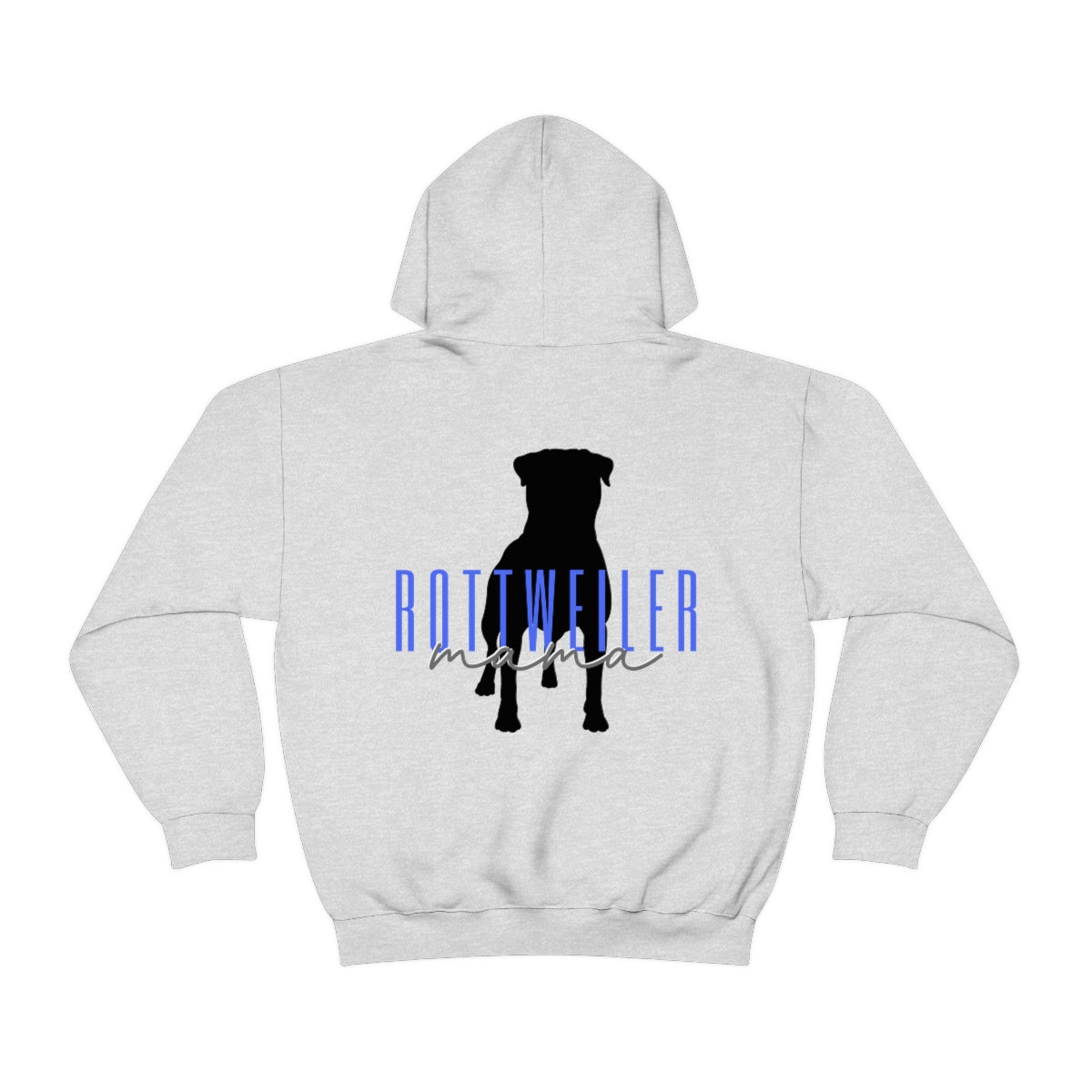 Rottweiler Mama Hoodie - Customizable