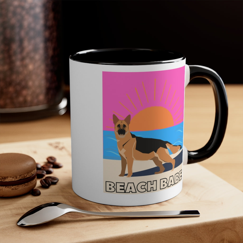 | GSD Cup | Dog Mug | Gift For Dog Mom | Gift For Dog Dad | New Dog Parent | German Shepherd Lover