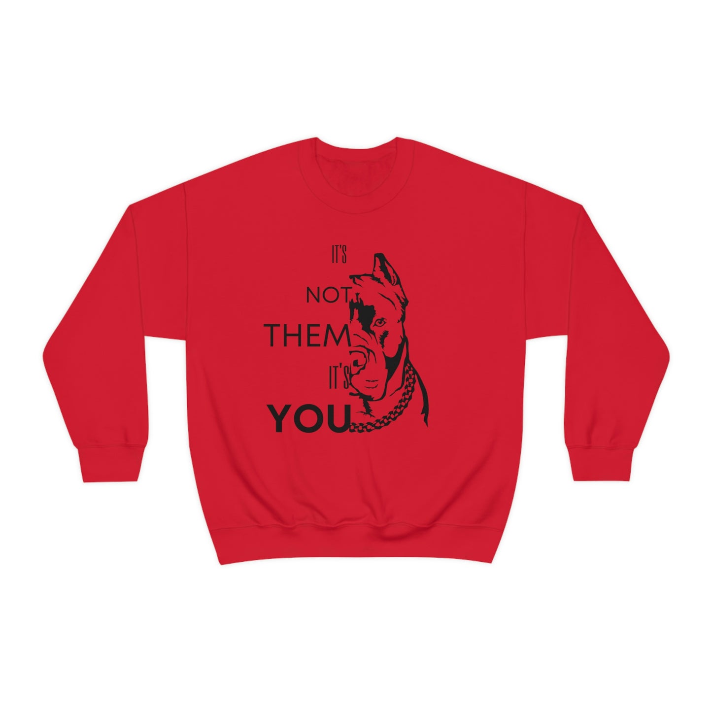 Pitbull Sweatshirt (unisex)