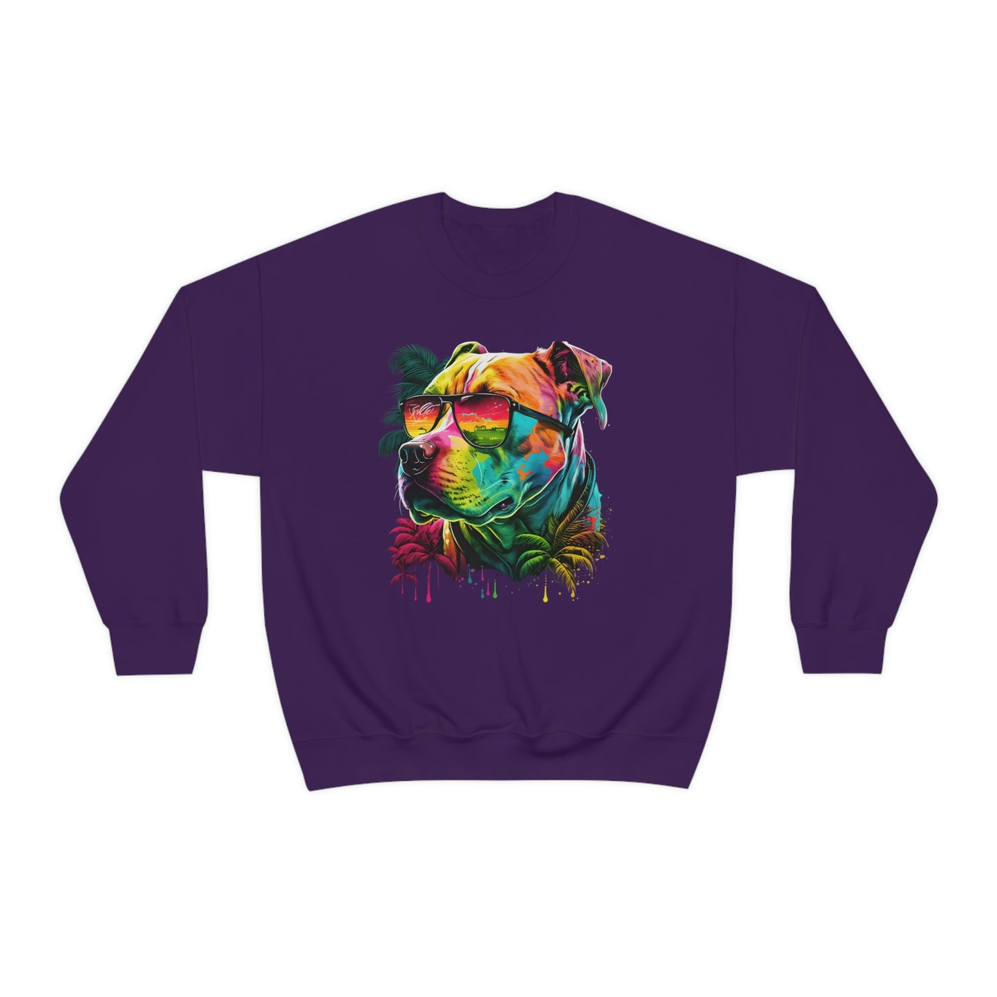 Tropical Pitbull Sweatshirt