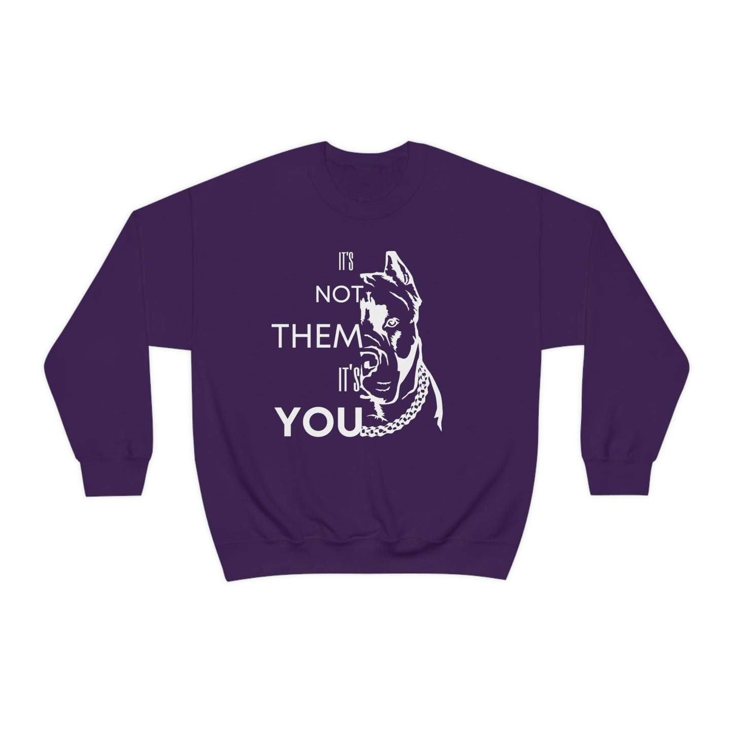 Pitbull Sweatshirt (unisex)