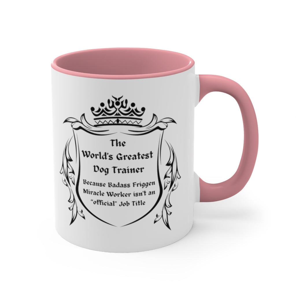 World's Greatest Dog Trainer Mug