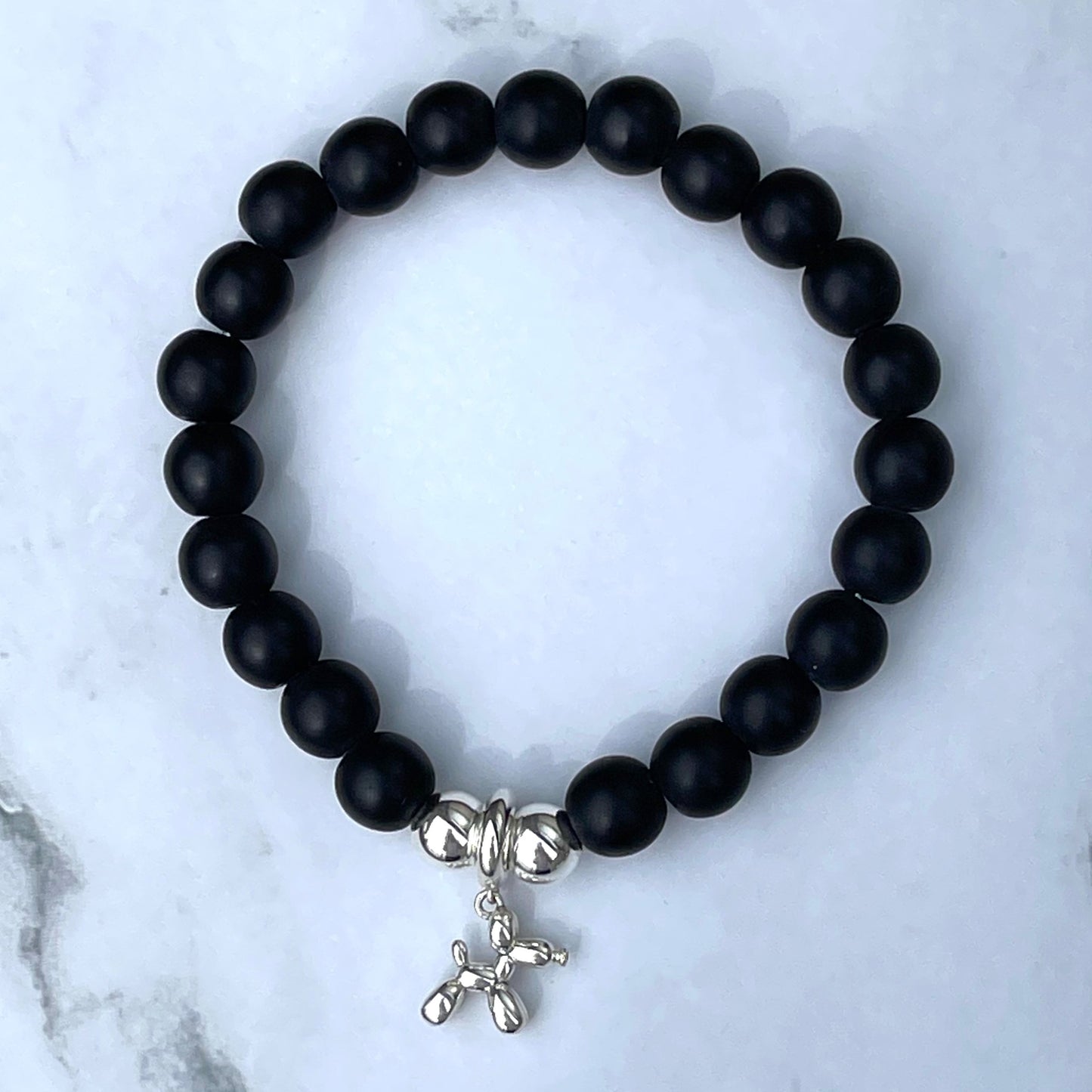 pet memorial jewlery,dog name bracelet,name stone bracelet,custom bead name,custom dog name,dog bone bracelet,pet lover gift,dog lover gift,pet loss bracelet,memorial gift idea,personalized dog,passed away dog,dog remembered