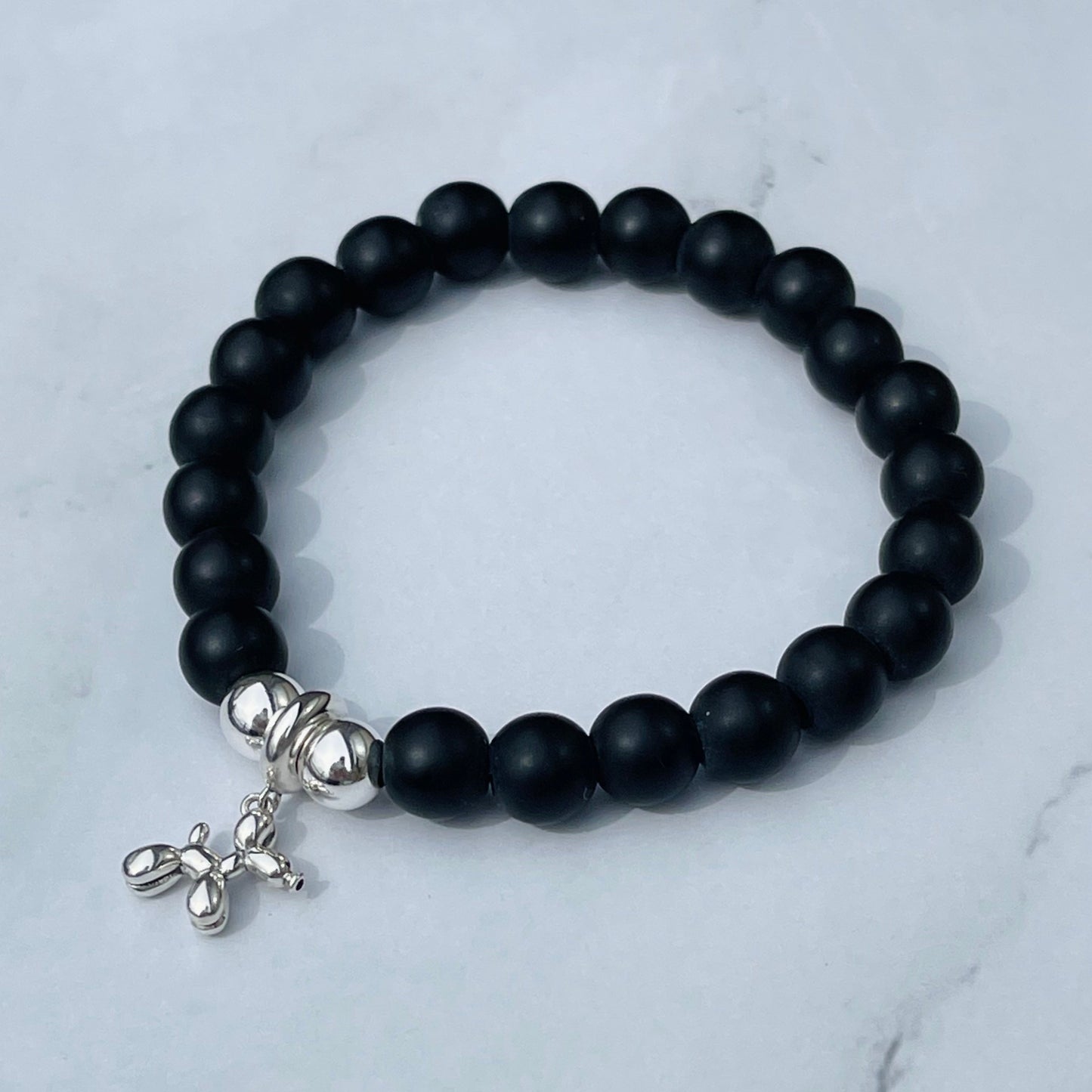 pet memorial jewlery,dog name bracelet,name stone bracelet,custom bead name,custom dog name,dog bone bracelet,pet lover gift,dog lover gift,pet loss bracelet,memorial gift idea,personalized dog,passed away dog,dog remembered
