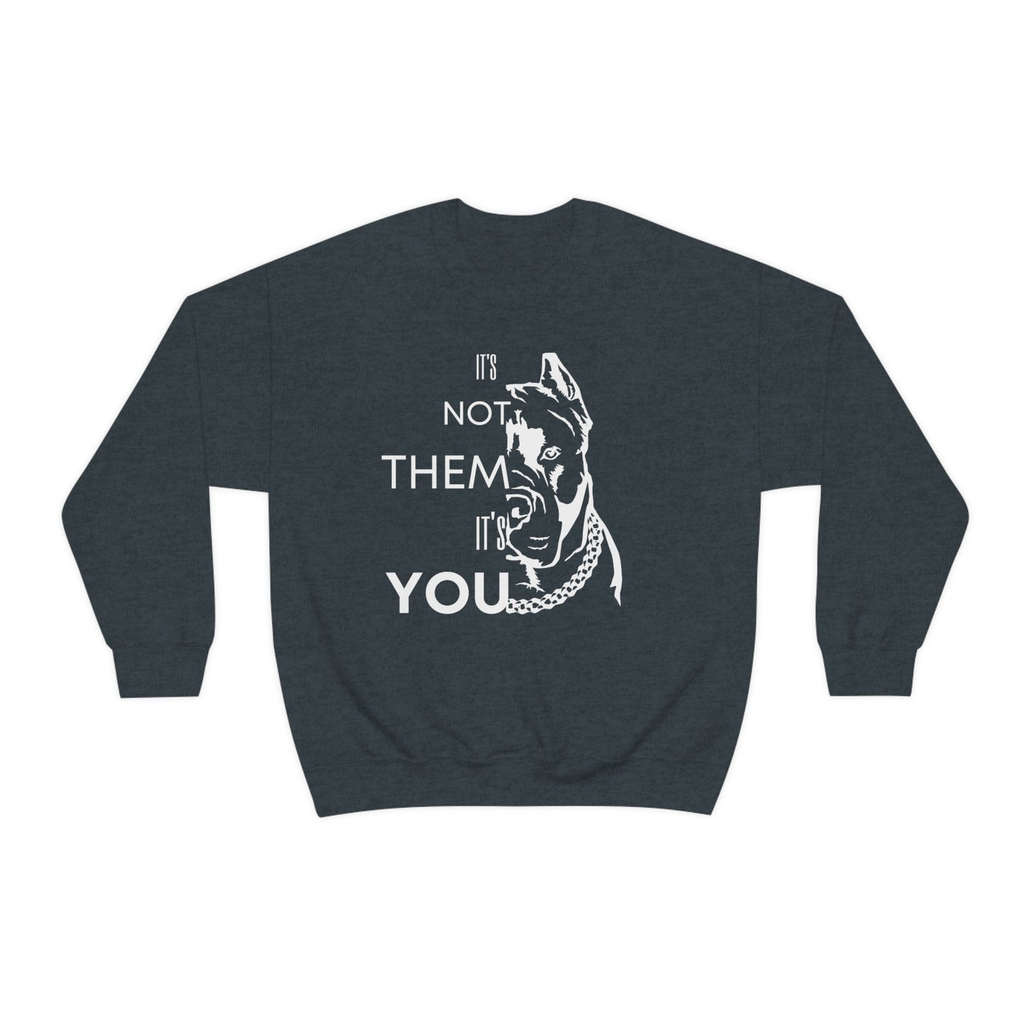 Pitbull Sweatshirt (unisex)