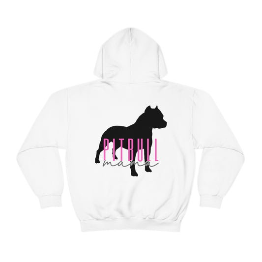 Pitbull Mama Hoodie - Customizable