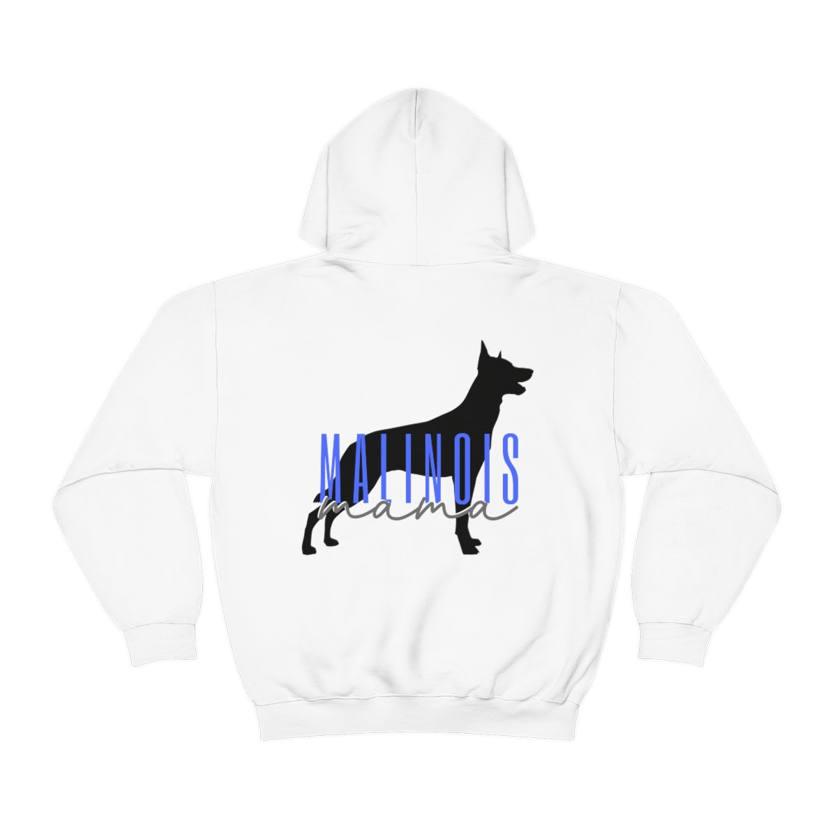 Belgian Malinois Mama Hoodie - Customizable