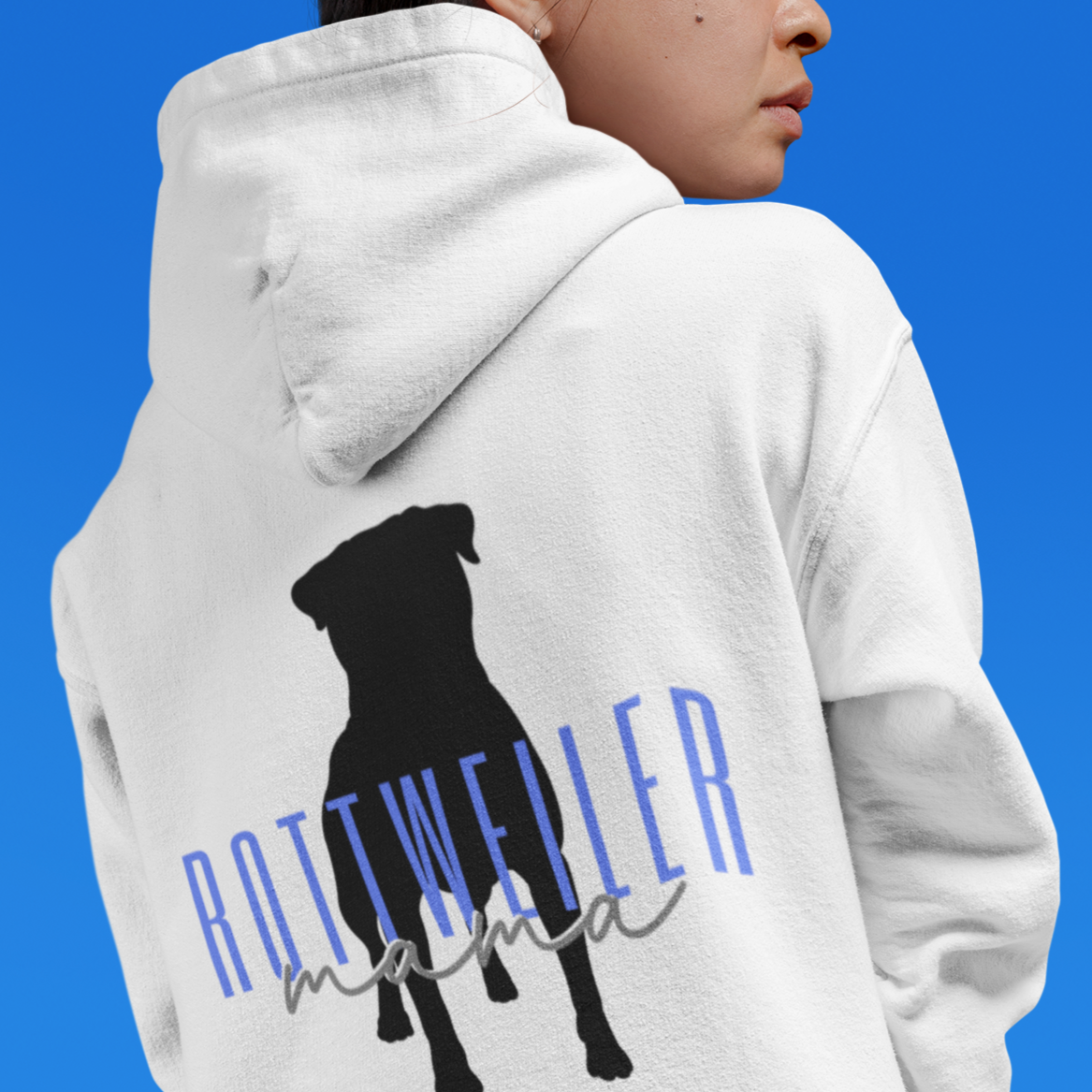 Rottweiler Sweatshirt | Rottweiler Shirt | Rottweiler Mom | Rottweiler Dad | Gift for Rottweiler Mama | Rotti Mama