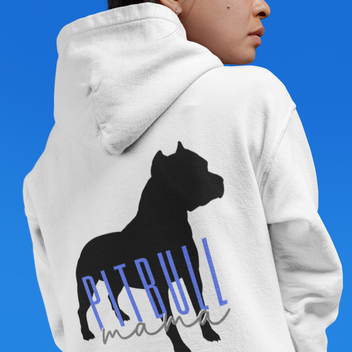 Pitbull Mama Hoodie |Pitbull Mama Hoodie Pitbull Sweatshirt Pitbull Shirt | Pitbull Mom | Pitbull Dad | Dog mom Gift | Gift For Pit Mama | For Pitti Mom – This Little Piggy and Company