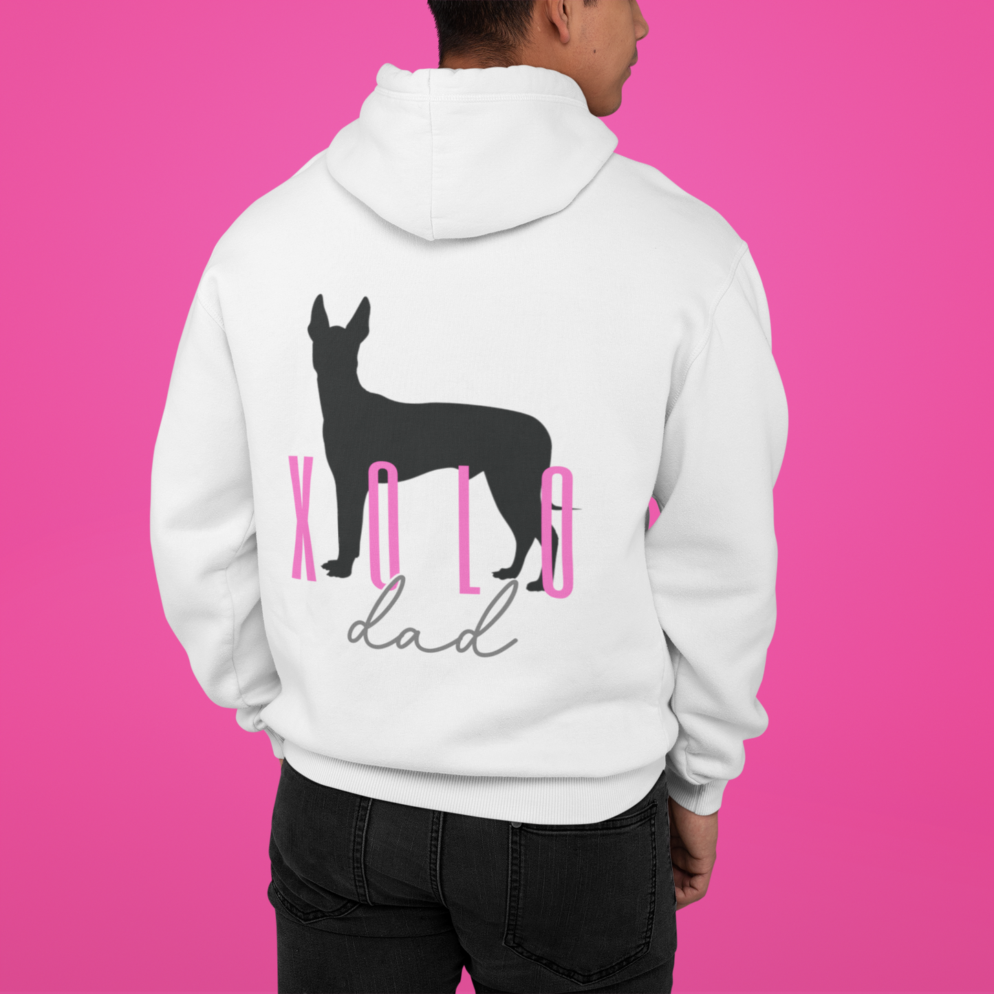 Xolo Dad Hoodie