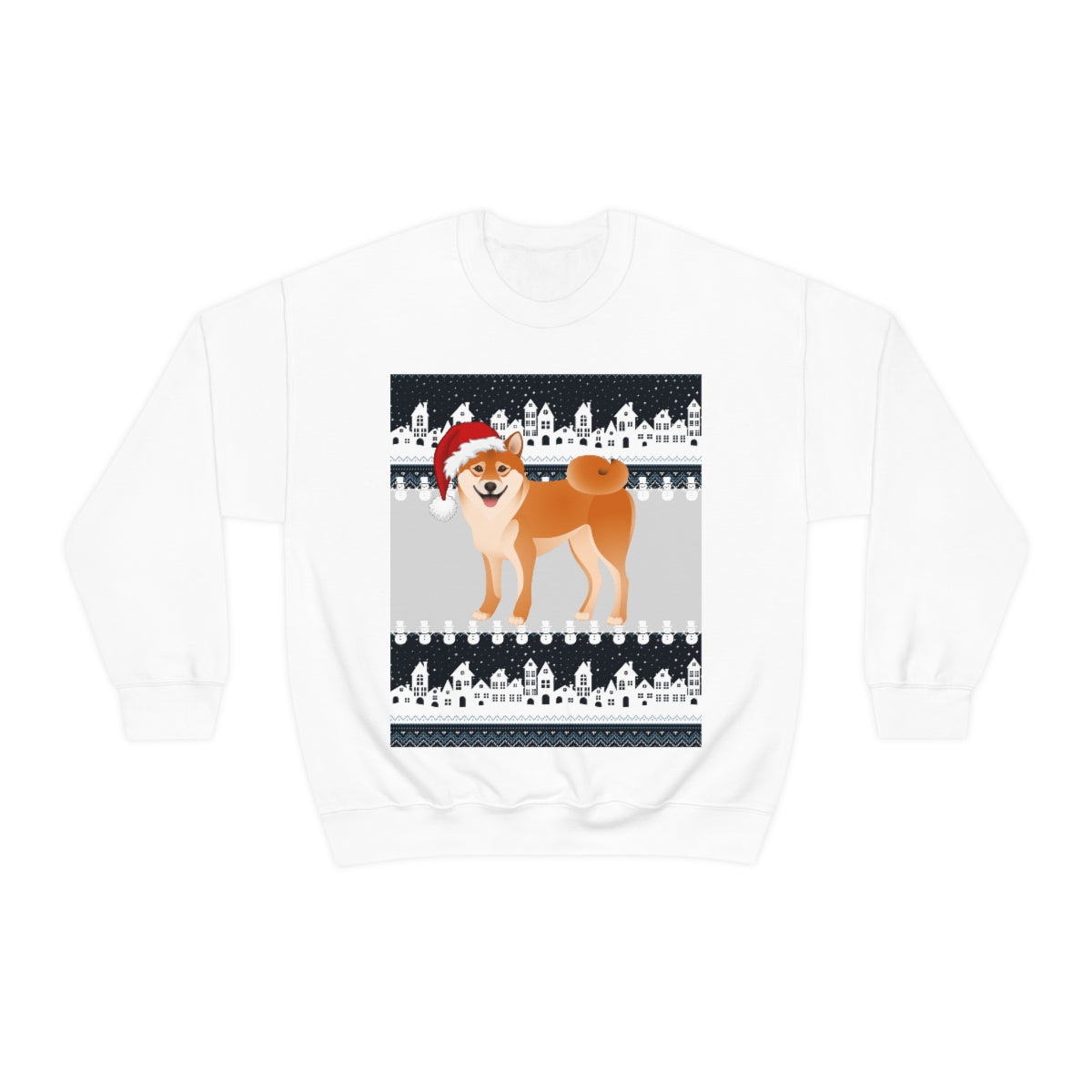 Shiba Inu Ugly Christmas Sweater