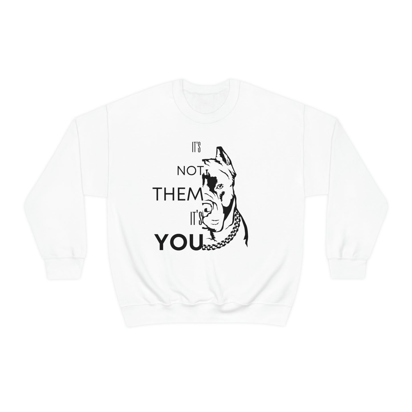 Pitbull Sweatshirt (unisex)