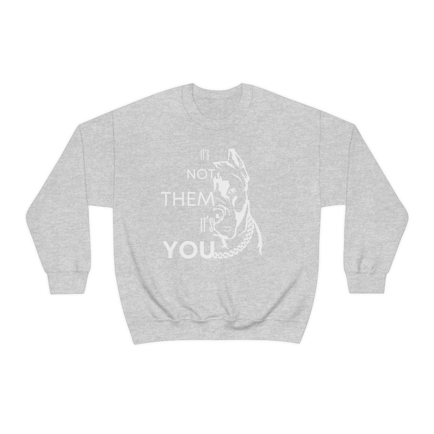 Pitbull Sweatshirt (unisex)