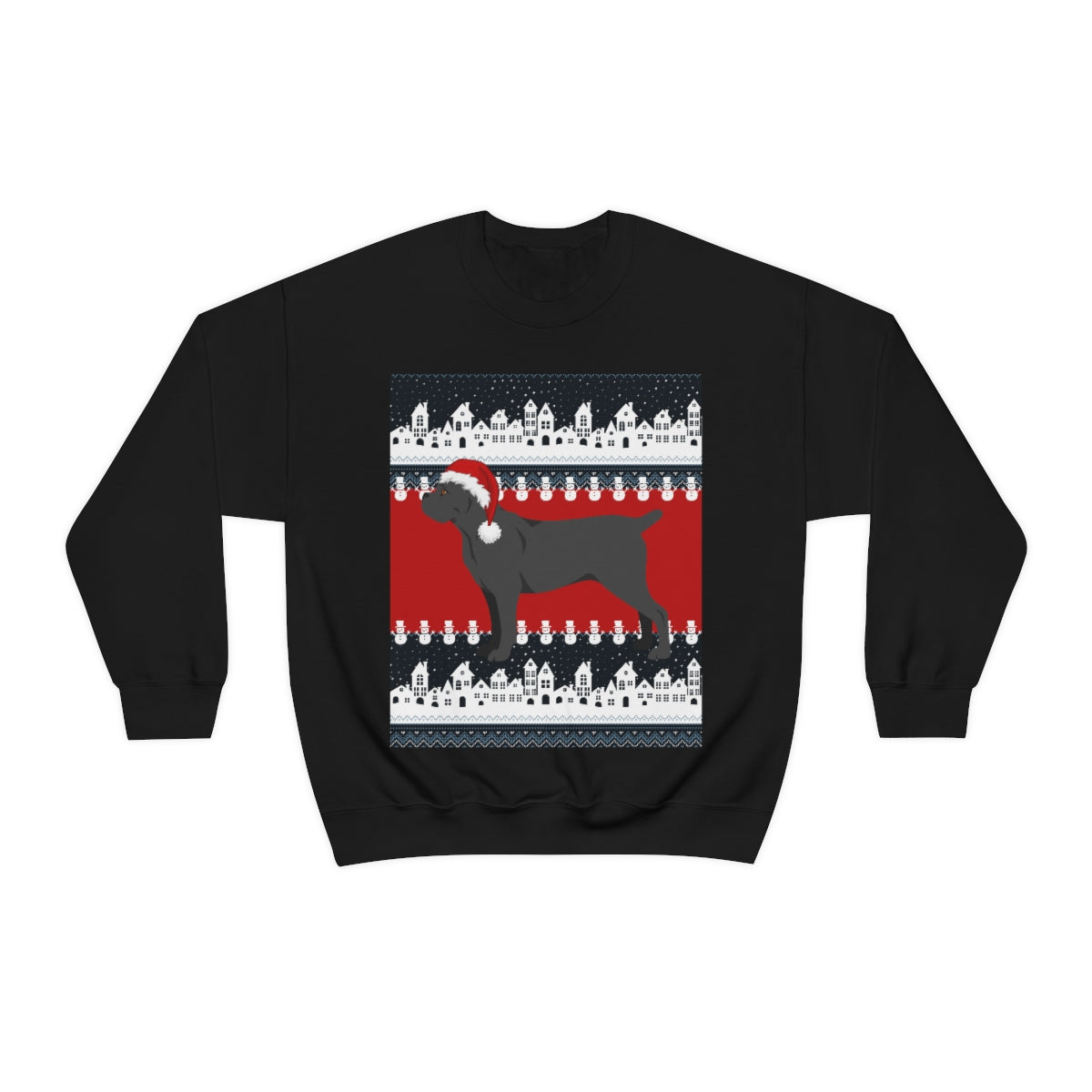 Cane Corso Ugly Christmas Sweater