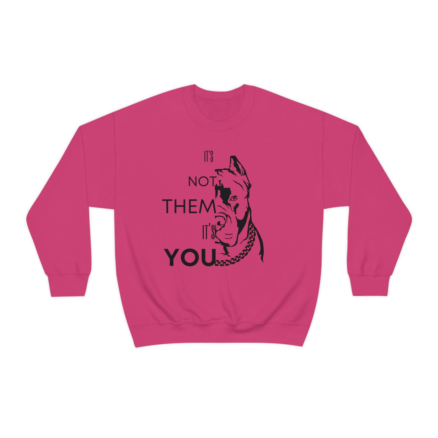 Pitbull Sweatshirt (unisex)