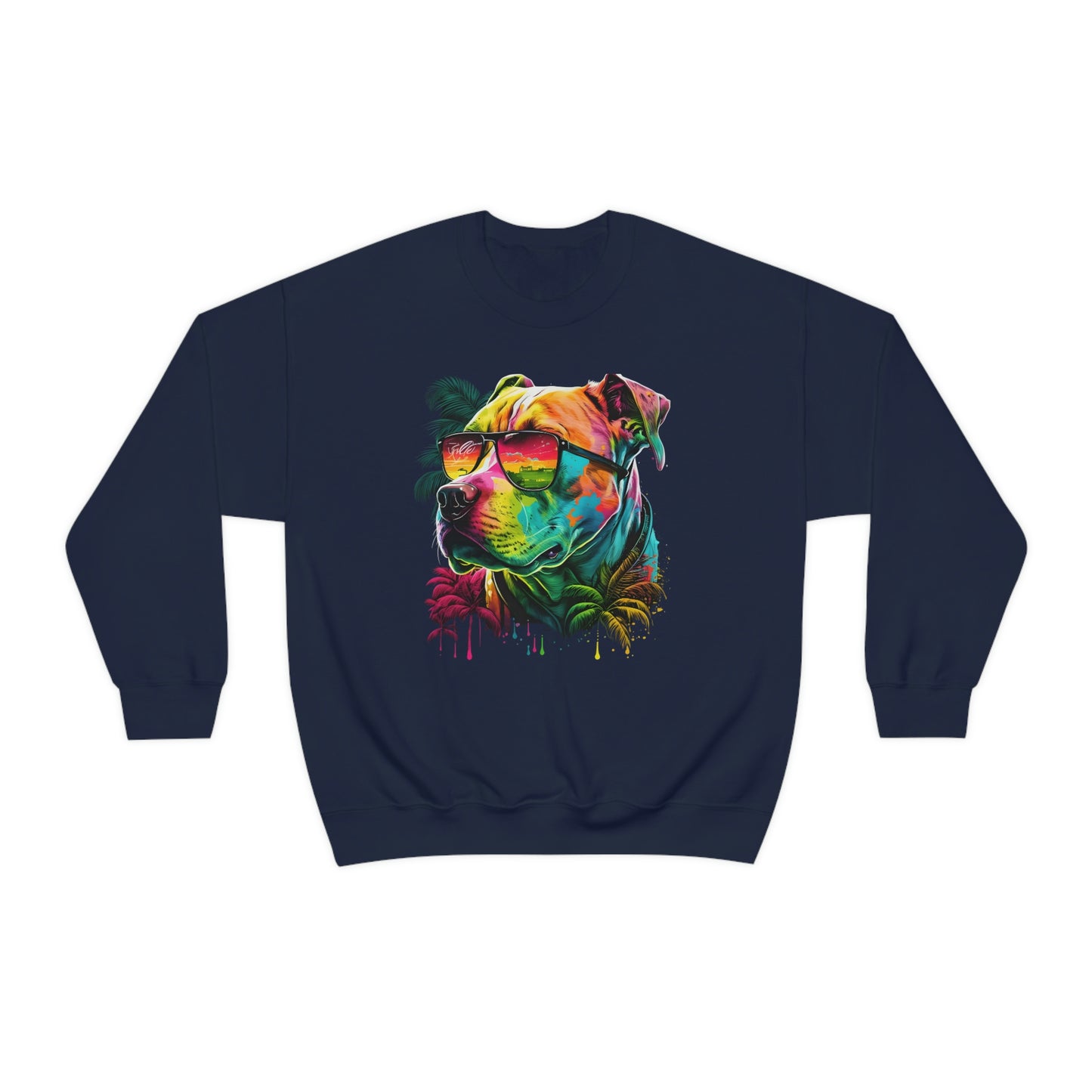 Tropical Pitbull Sweatshirt