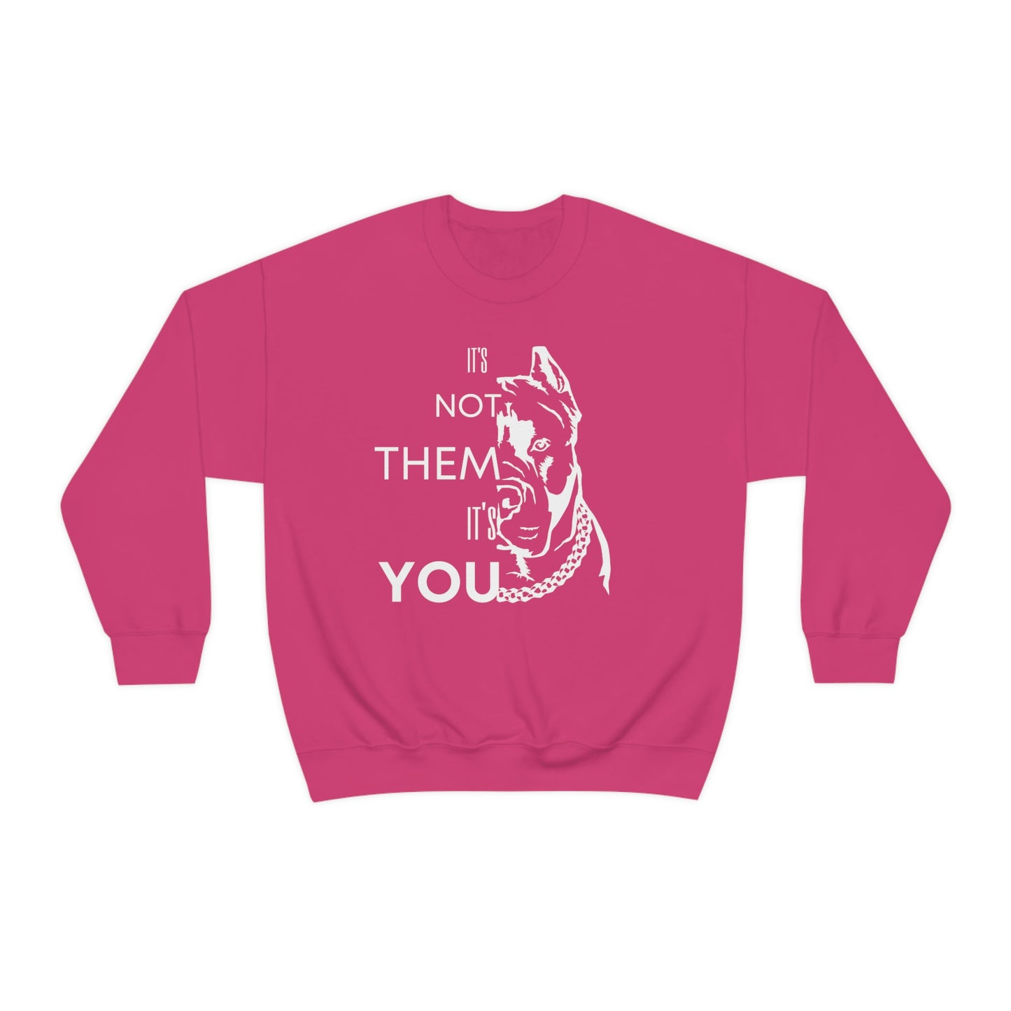 Pitbull Sweatshirt (unisex)