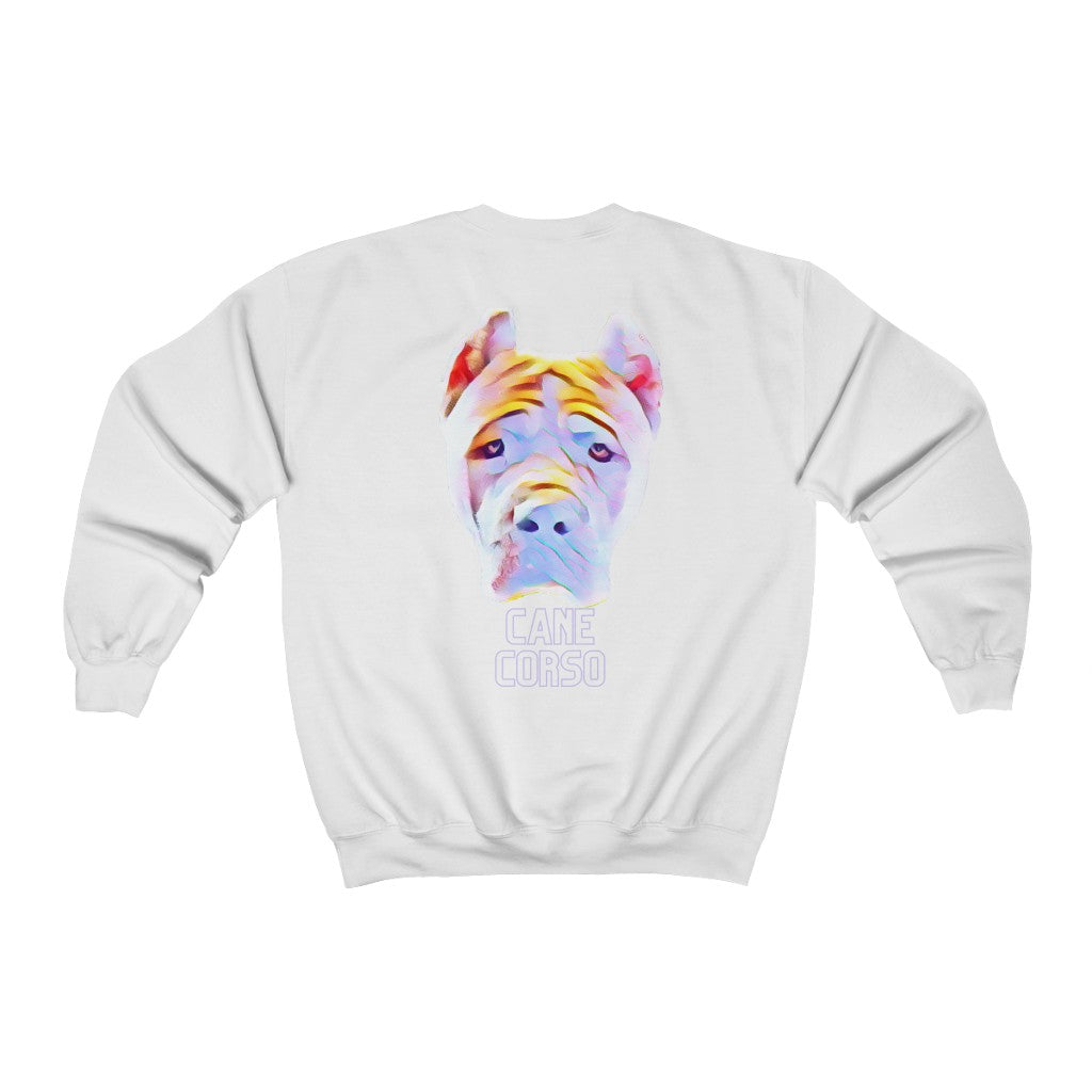Cane Corso Sweatshirt - Watercolour Print