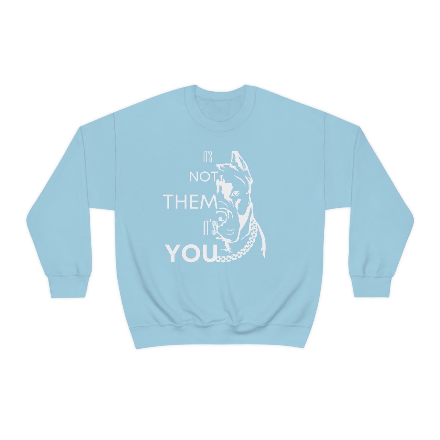Pitbull Sweatshirt (unisex)