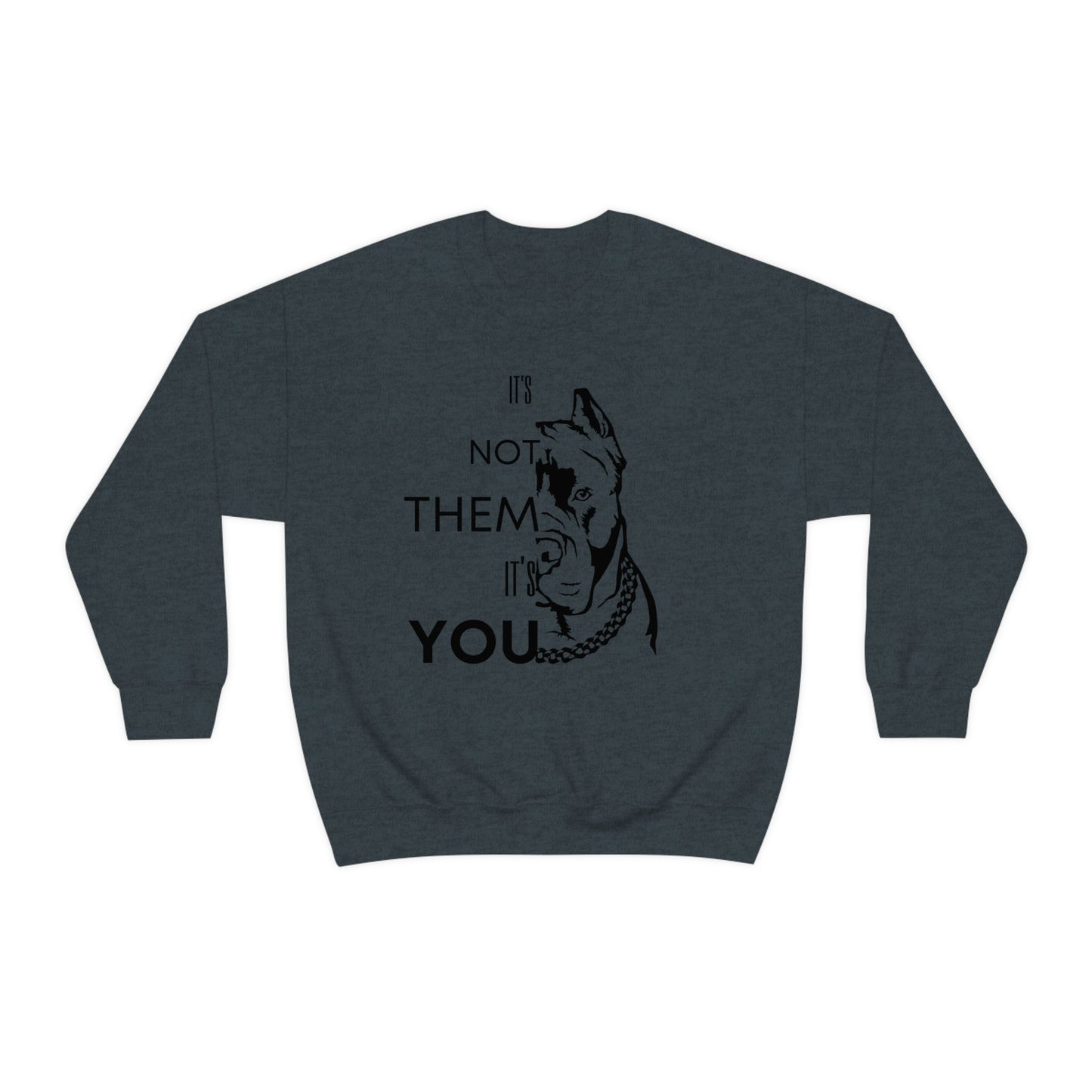 Pitbull Sweatshirt (unisex)