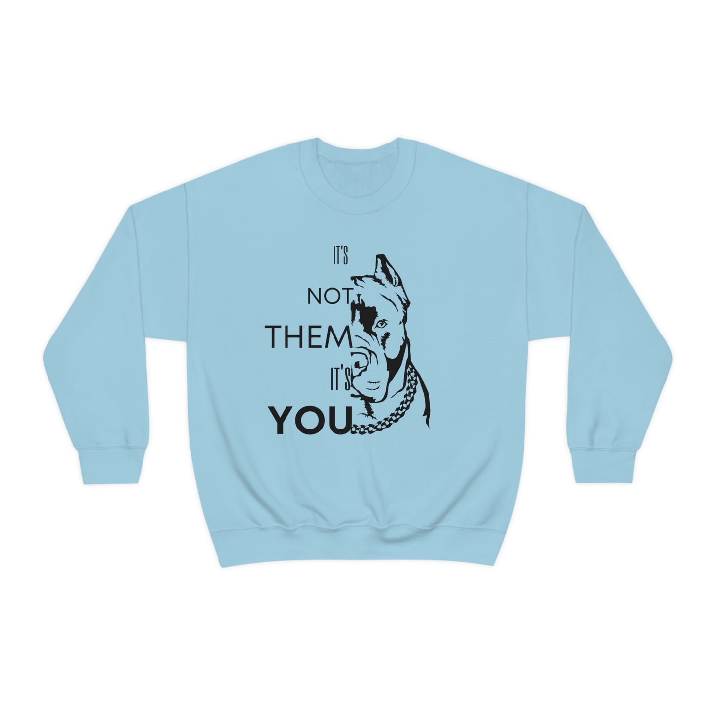 Pitbull Sweatshirt (unisex)