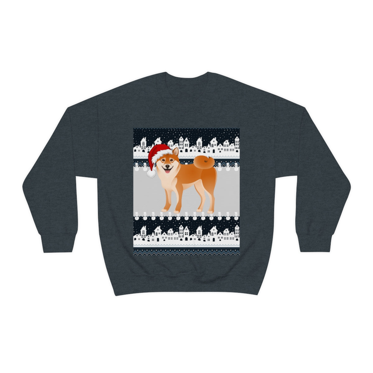 Shiba Inu Ugly Christmas Sweater