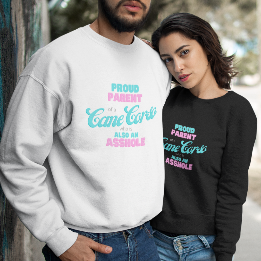 | Dog Mom Sweatshirt | Dog Dad Sweatshirt | Cane Corso Sweatshirt | Swearing