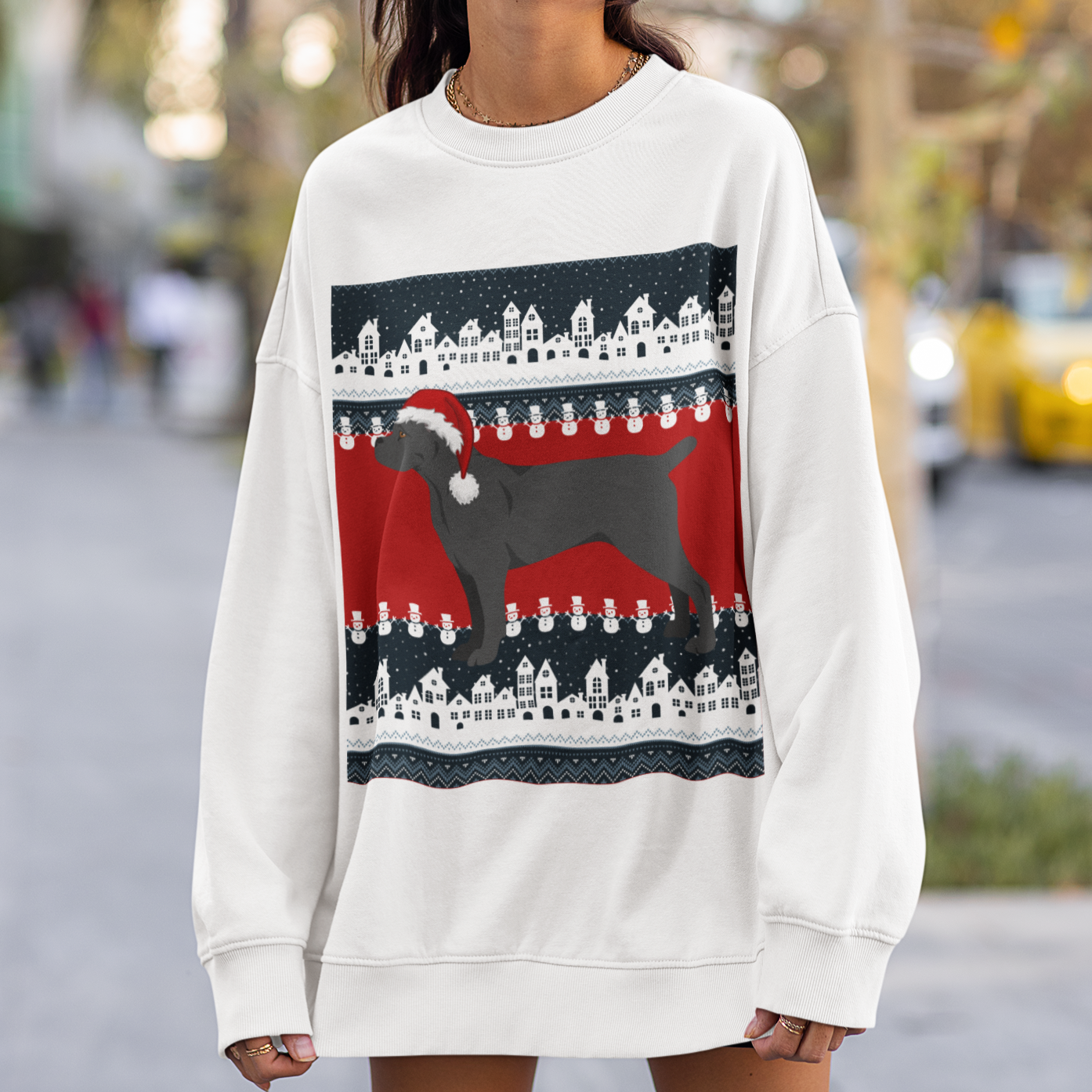 Cane Corso Christmas Crewneck | Cane Corso Mom | Cane Corso Dad | Cane Corso Sweatshirt | Ugly Xmas