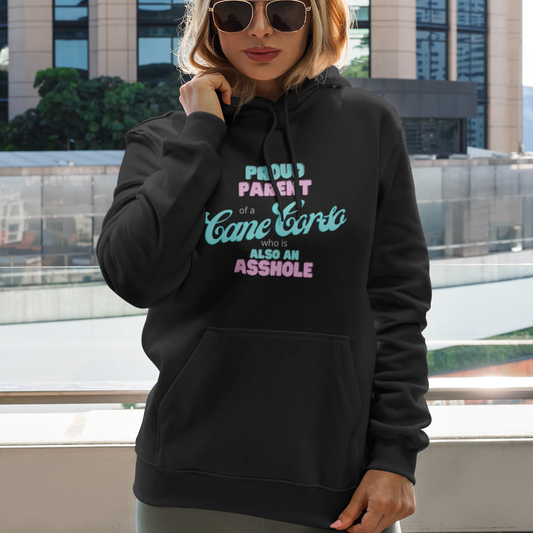 Parent of Cane Corso Asshole Hoodie | Dog Mom Sweater | Dog Dad Hoodie | New Dog Gift | New Puppy Gift | Cane Corso Lover | swearing
