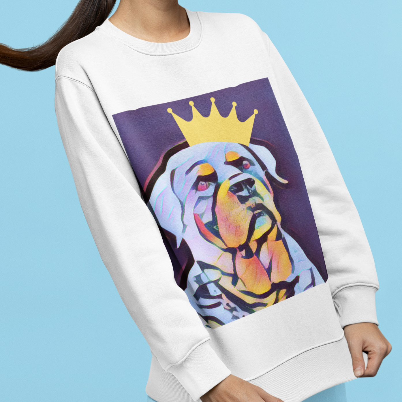 Piggy (The Rottweiler) Smallz Sweatshirt