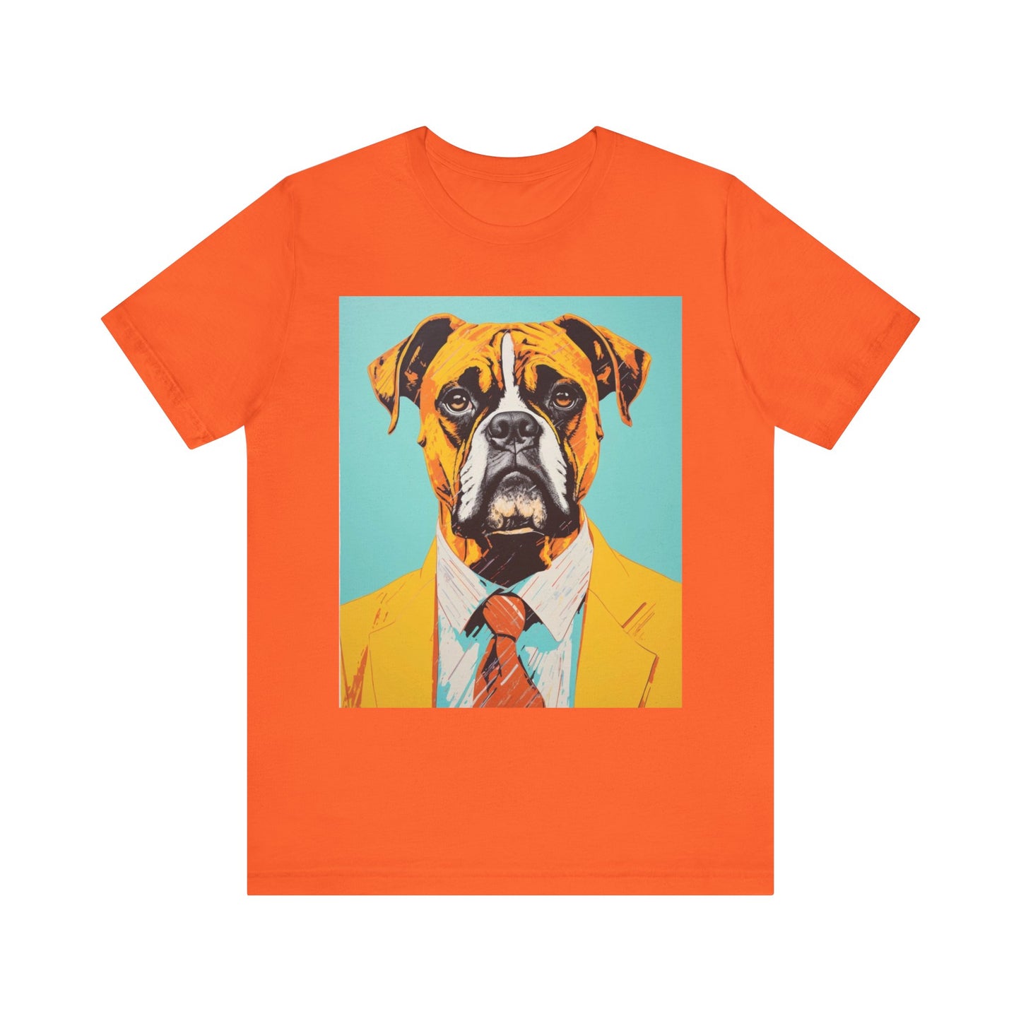 Boxer Dog T-Shirt (unisex)