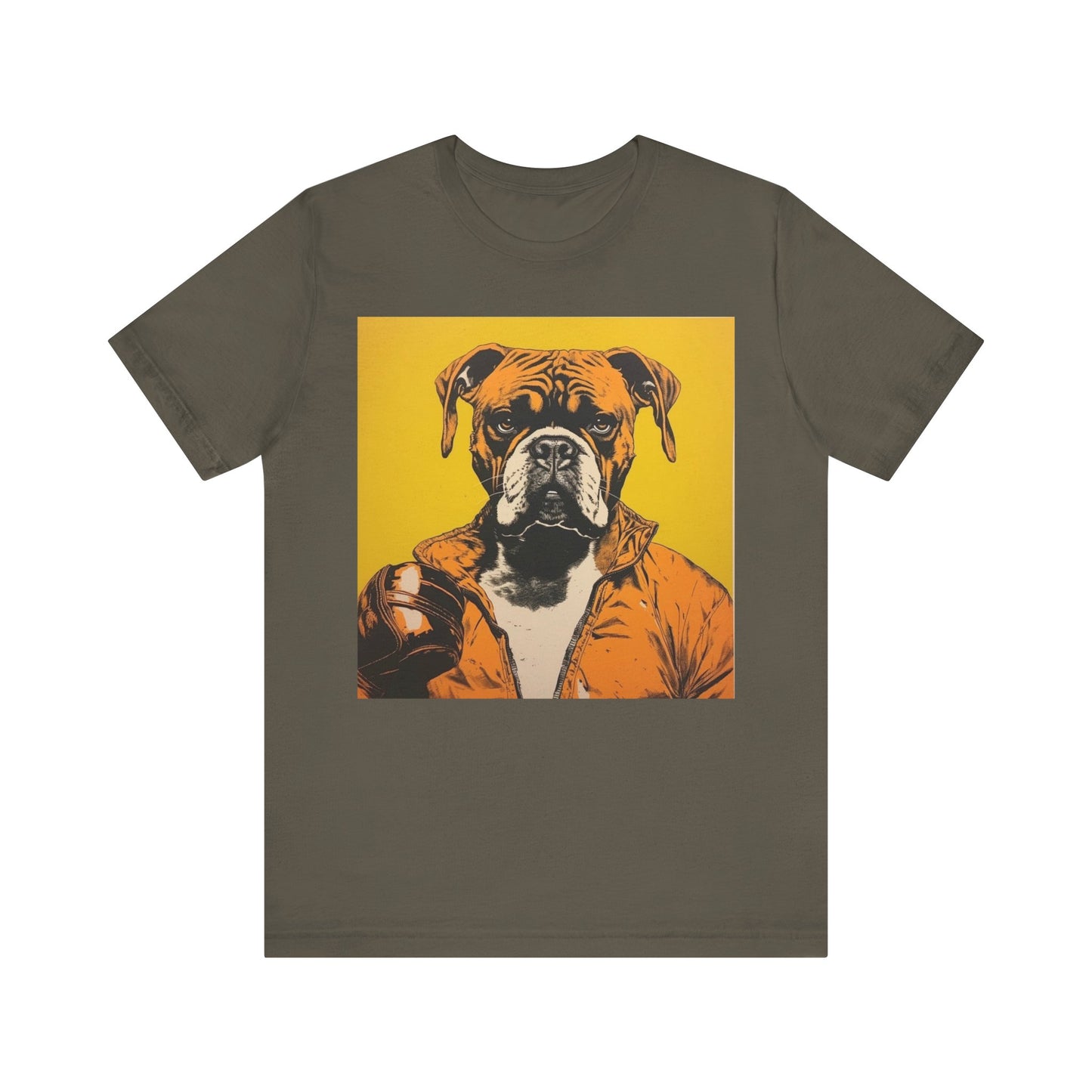 Boxer Dog T-Shirt (unisex)