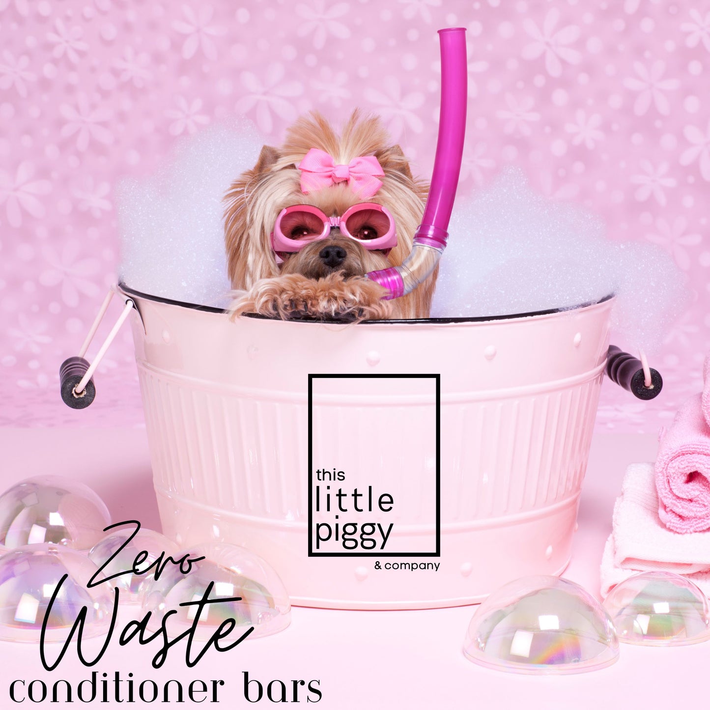 Zero Waste Dog Shampoo Bar 3.2oz - Creme-Sicle