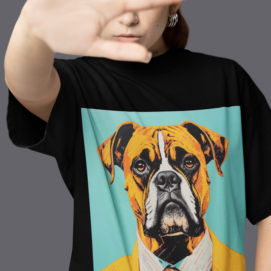 Boxer Dog T-Shirt (unisex)