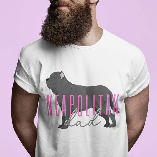  | Gift for Neo Dad | Neapolitan Dog Lover | Dog Life | Holiday Gift for Dog Dad | Italian Mastiff Lover | Neo Lover